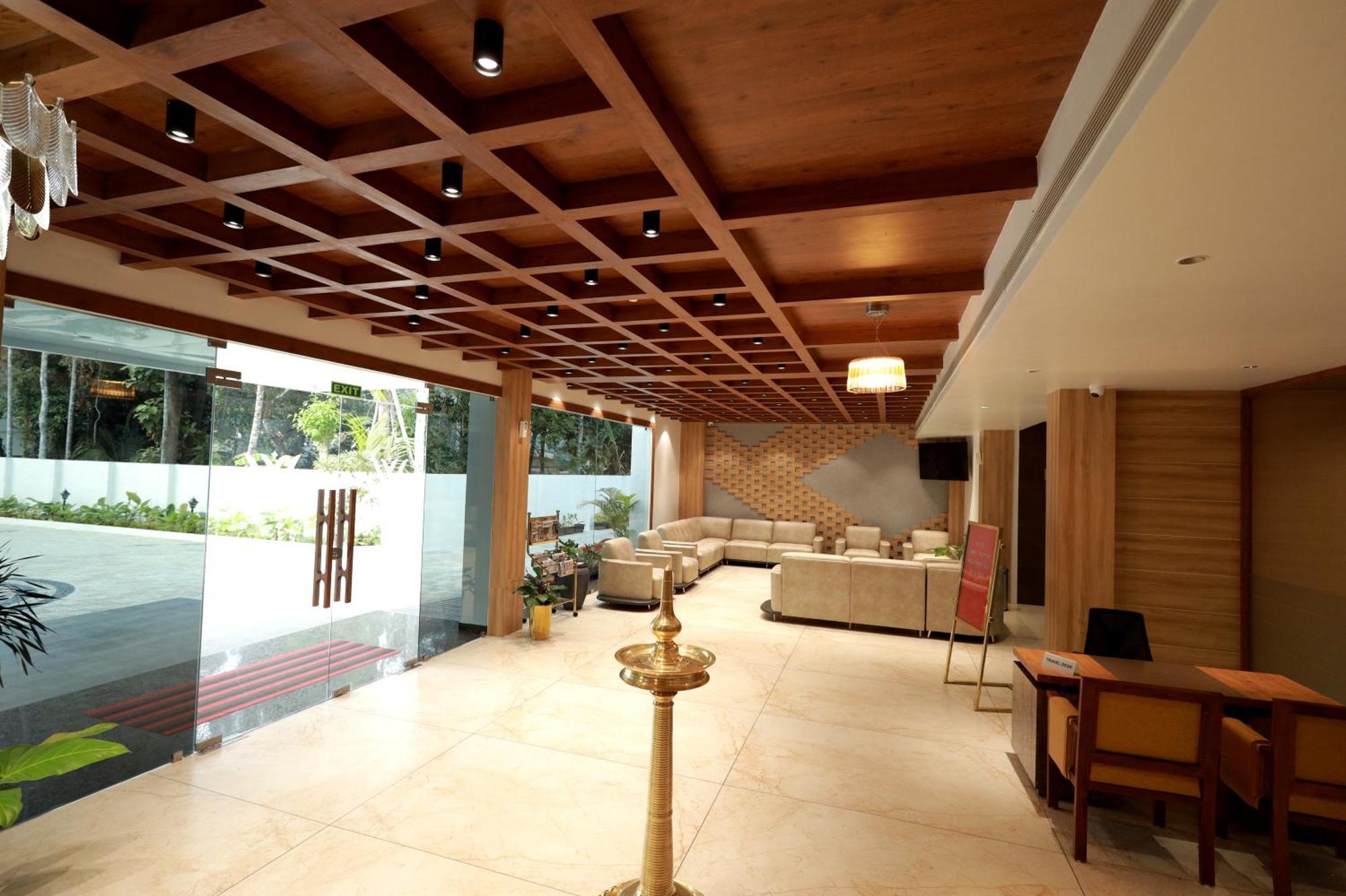 Viraj Retreat Hotel Mundrothuruth Kültér fotó