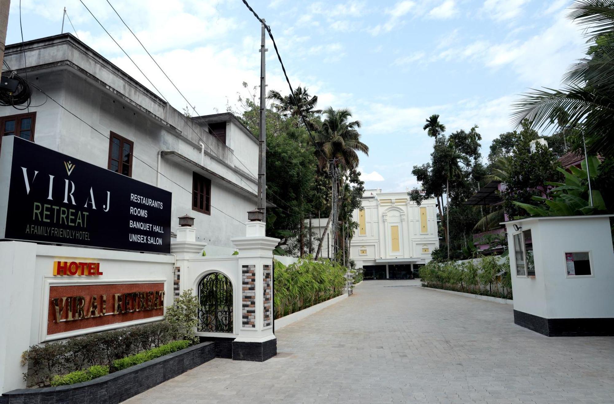 Viraj Retreat Hotel Mundrothuruth Kültér fotó