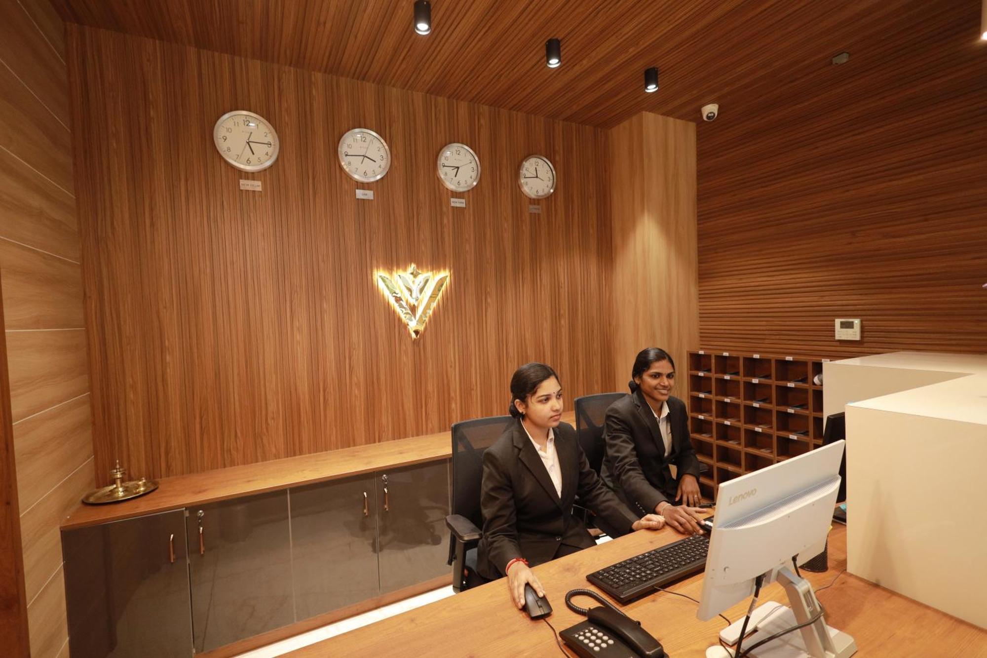 Viraj Retreat Hotel Mundrothuruth Kültér fotó