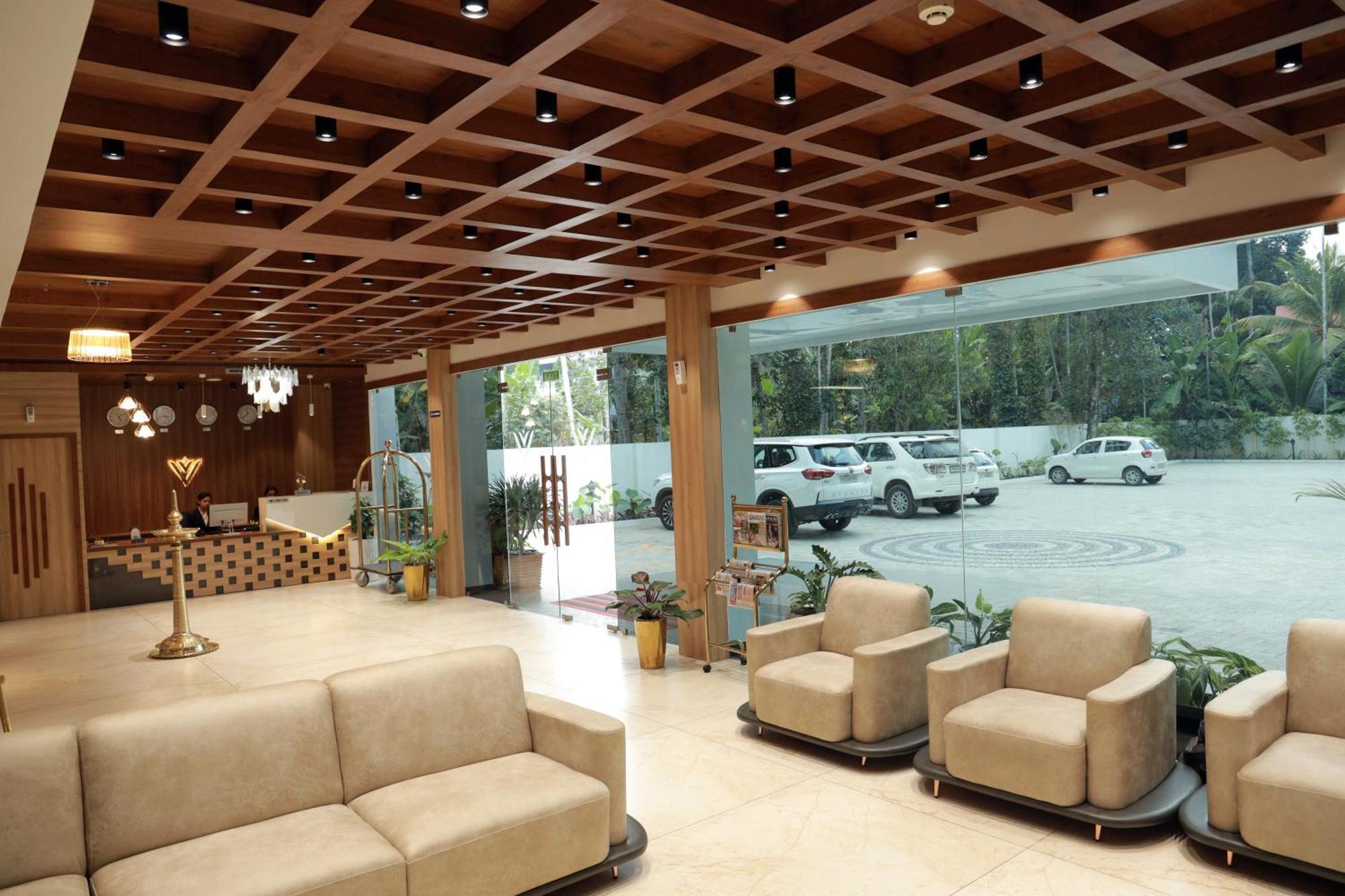 Viraj Retreat Hotel Mundrothuruth Kültér fotó