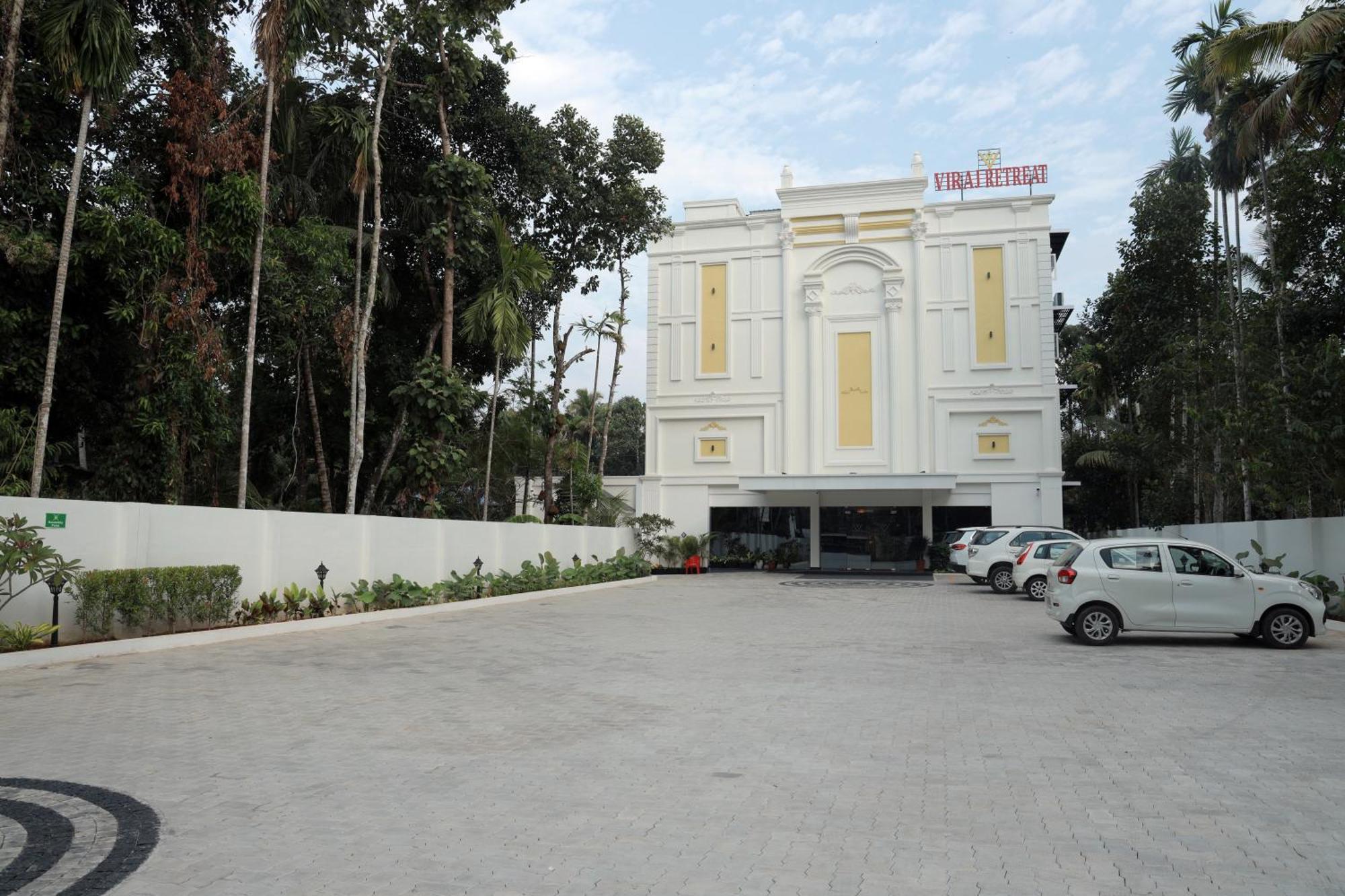 Viraj Retreat Hotel Mundrothuruth Kültér fotó