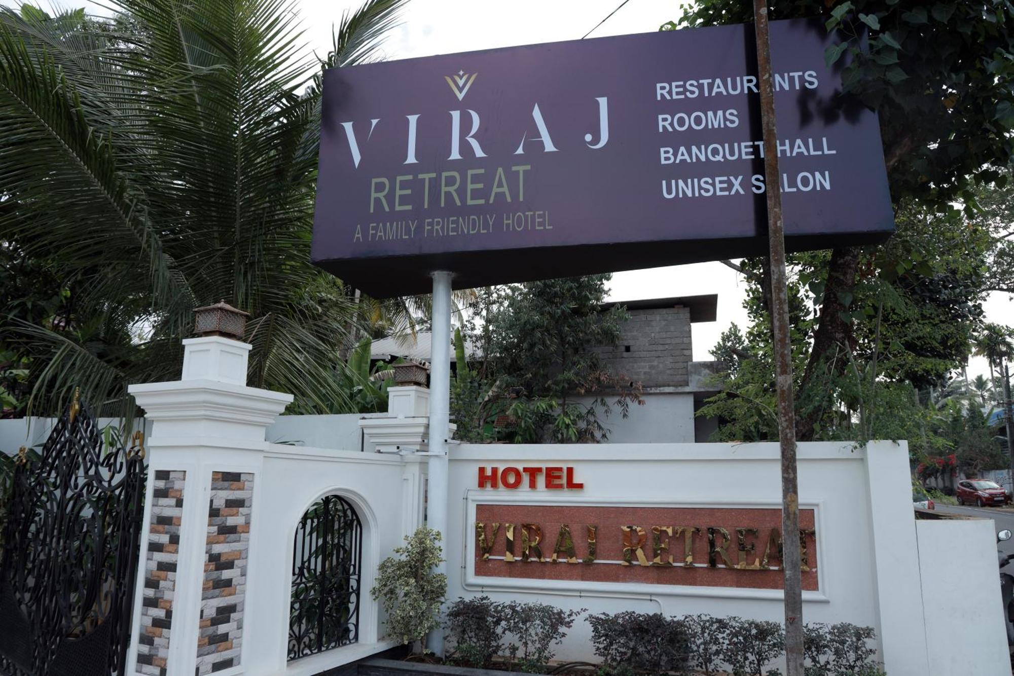 Viraj Retreat Hotel Mundrothuruth Kültér fotó